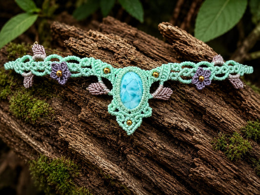 Chocker de larimar